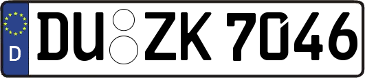 DU-ZK7046