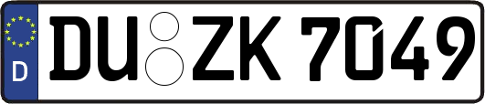 DU-ZK7049