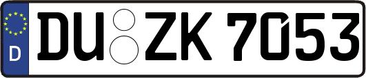 DU-ZK7053