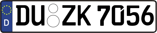 DU-ZK7056