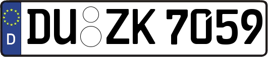DU-ZK7059