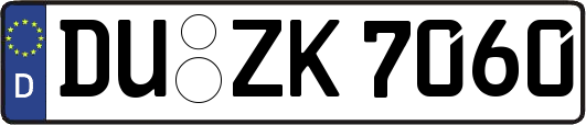 DU-ZK7060