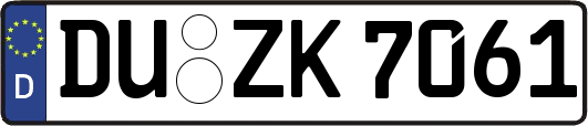 DU-ZK7061