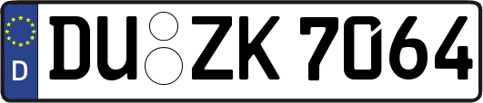 DU-ZK7064