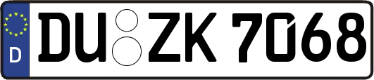 DU-ZK7068