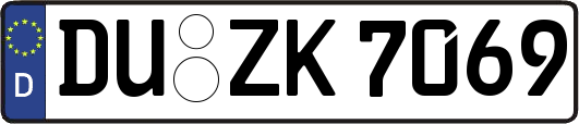 DU-ZK7069