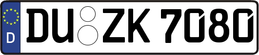 DU-ZK7080