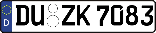DU-ZK7083