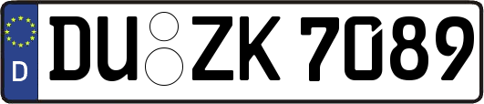 DU-ZK7089