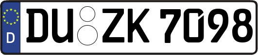 DU-ZK7098