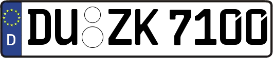 DU-ZK7100