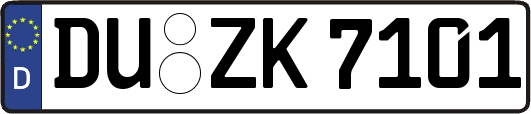 DU-ZK7101