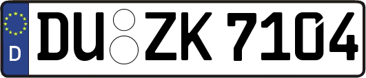 DU-ZK7104