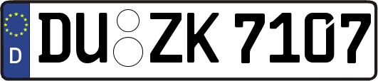DU-ZK7107