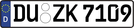 DU-ZK7109