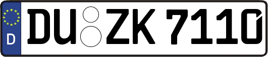 DU-ZK7110