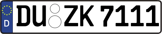DU-ZK7111