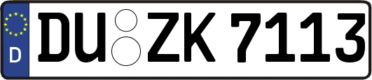 DU-ZK7113