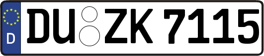 DU-ZK7115