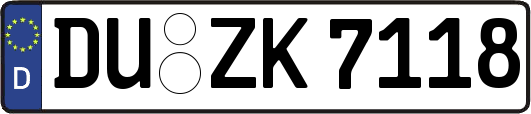 DU-ZK7118