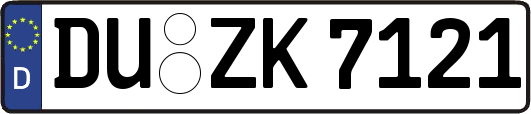 DU-ZK7121