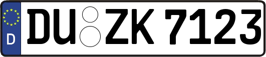 DU-ZK7123