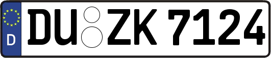 DU-ZK7124