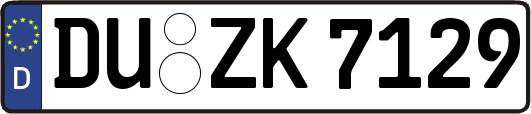 DU-ZK7129