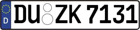 DU-ZK7131