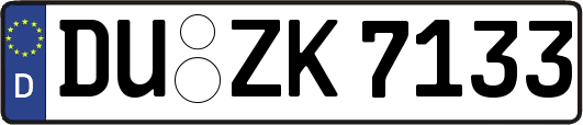 DU-ZK7133