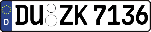 DU-ZK7136