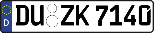 DU-ZK7140