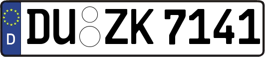 DU-ZK7141