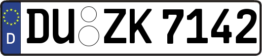 DU-ZK7142