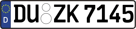 DU-ZK7145