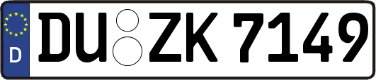 DU-ZK7149