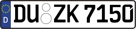 DU-ZK7150