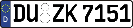 DU-ZK7151