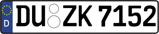 DU-ZK7152
