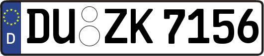 DU-ZK7156