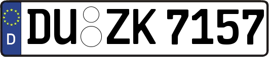DU-ZK7157
