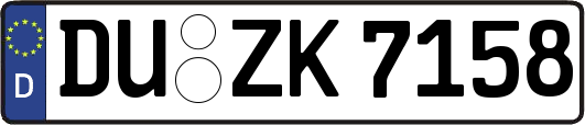 DU-ZK7158