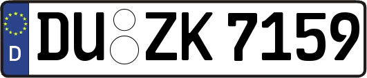 DU-ZK7159