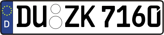 DU-ZK7160