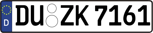 DU-ZK7161