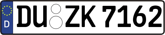 DU-ZK7162