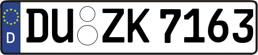 DU-ZK7163