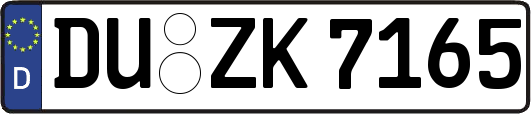 DU-ZK7165
