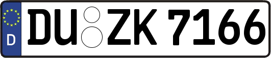 DU-ZK7166