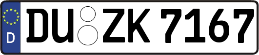 DU-ZK7167